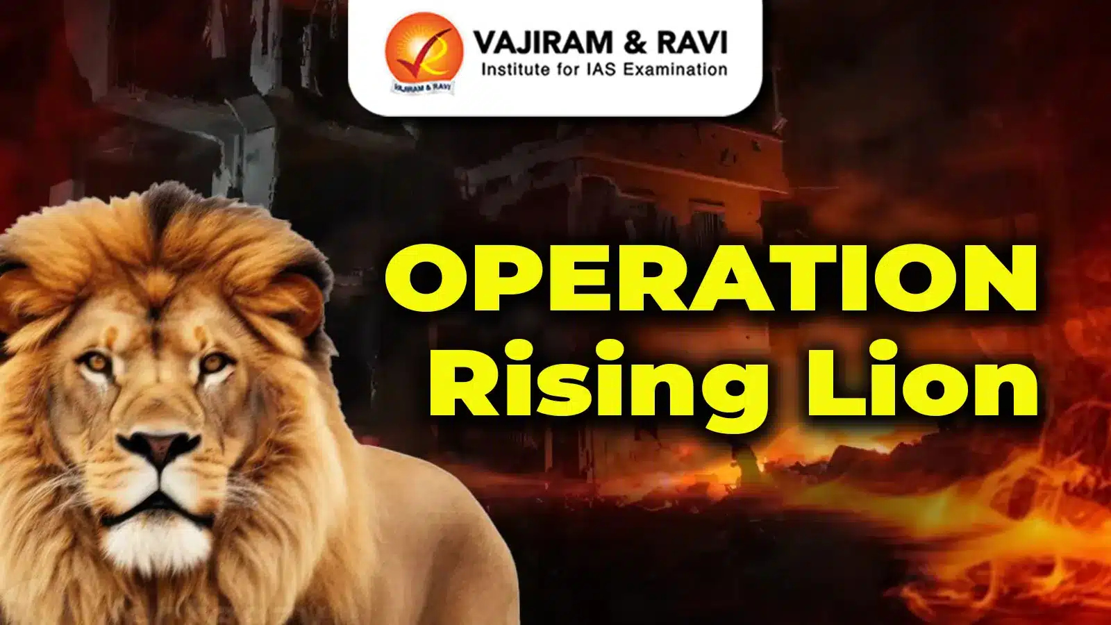 Operation Rising Lion