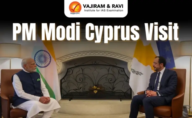 PM Modi Cyprus Visit