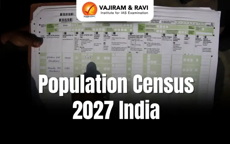 Population Census 2027 India