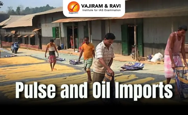 Pulse and Oil Imports