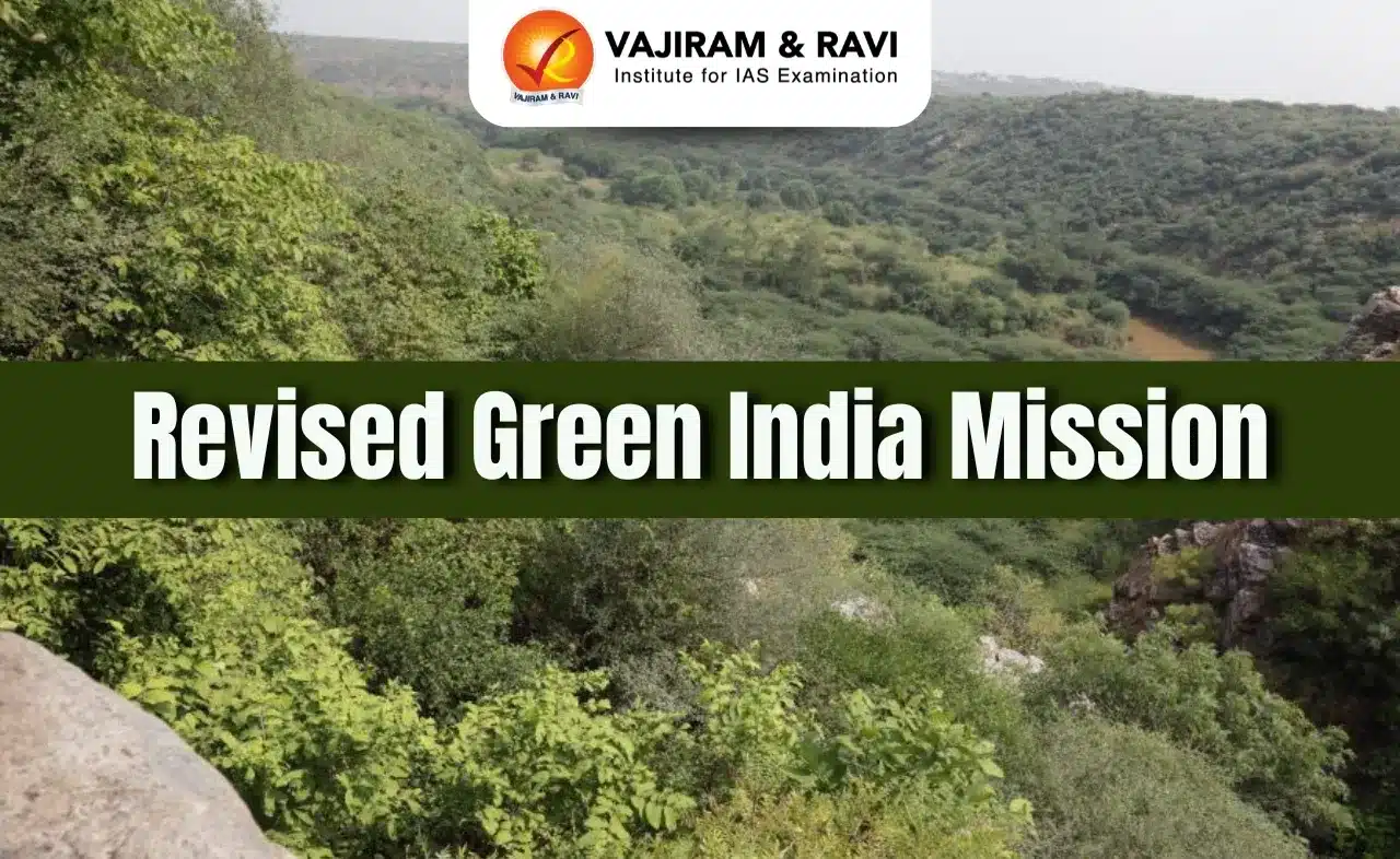 Revised Green India Mission
