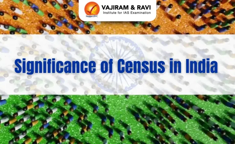 Significance of Census in India