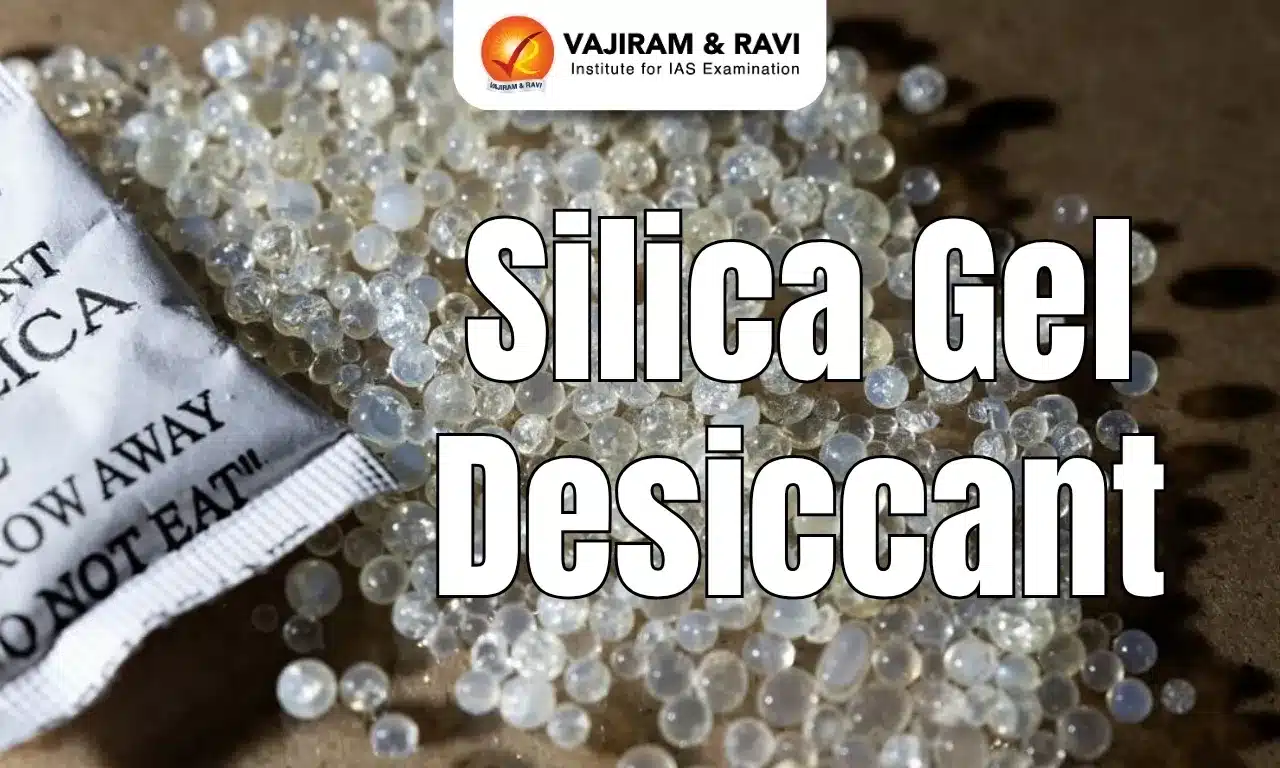 Silica Gel Desiccant