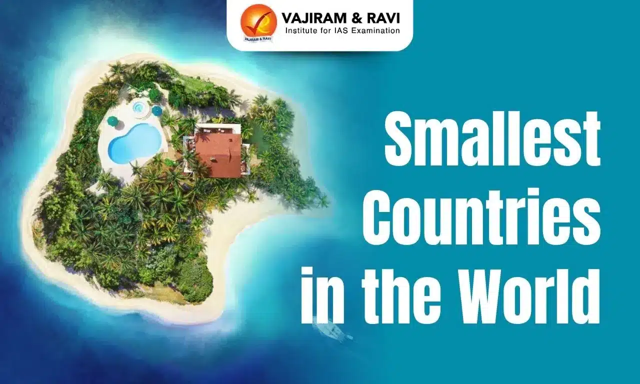 Smallest Countries in the World
