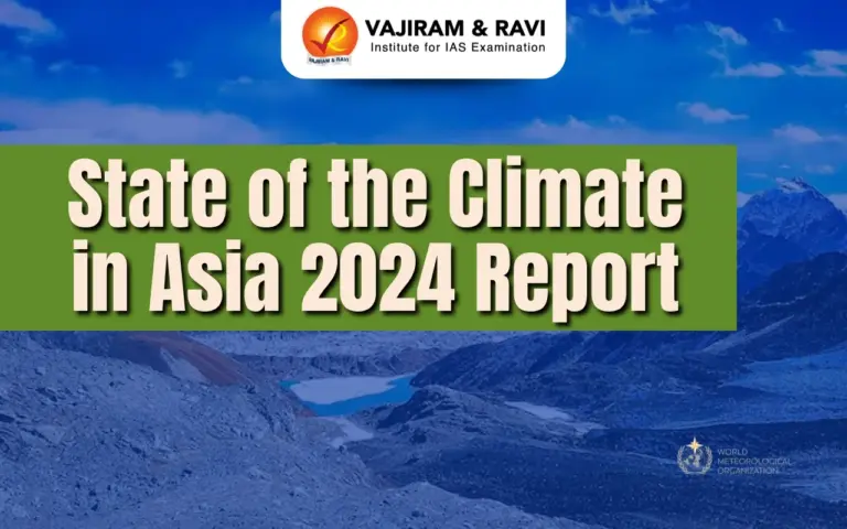 State of the Climate in Asia 2024 Report