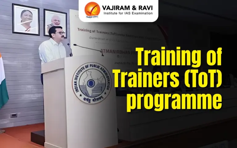 Training of Trainers (ToT) Programme