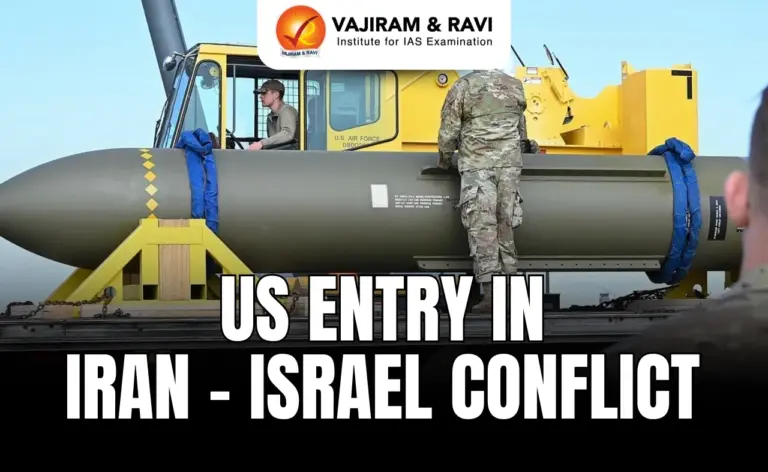 US Entry in Iran - Israel Conflict
