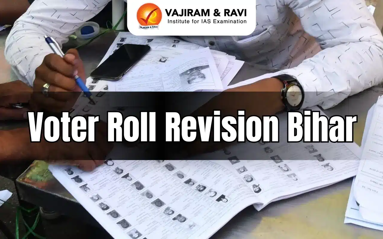 Voter Roll Revision Bihar