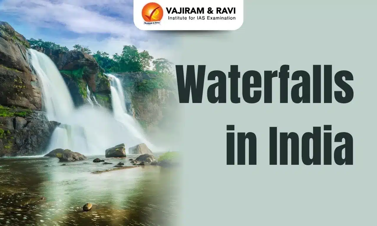 Waterfalls in India