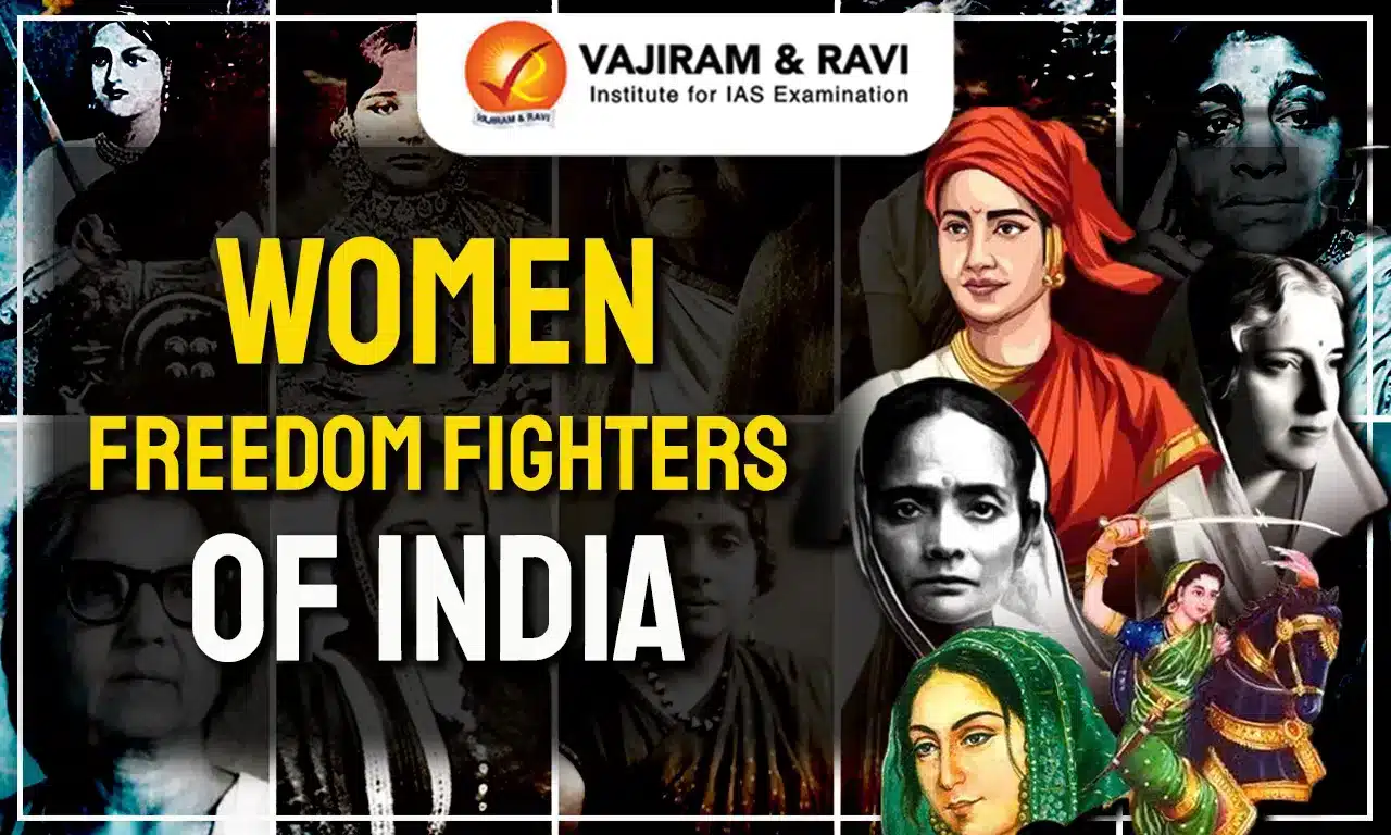 Women Freedom Fighters of India