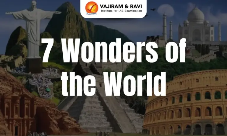 7 Wonders of the World
