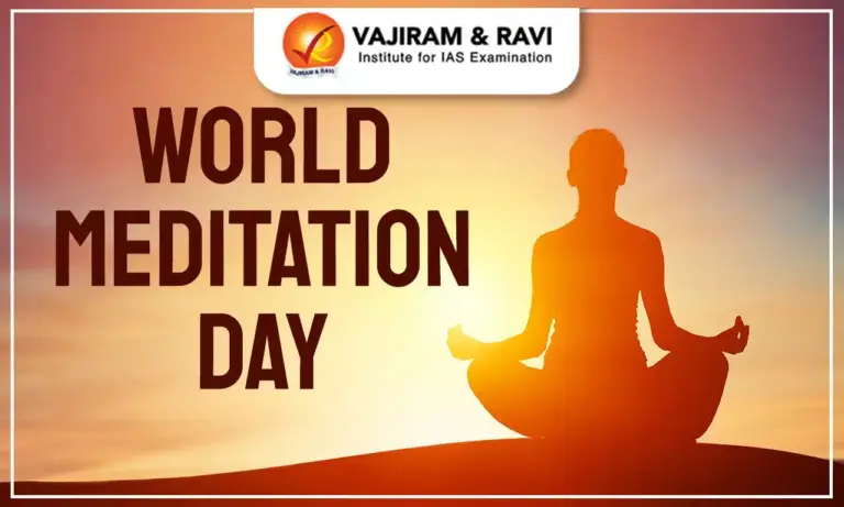 World Meditation Day