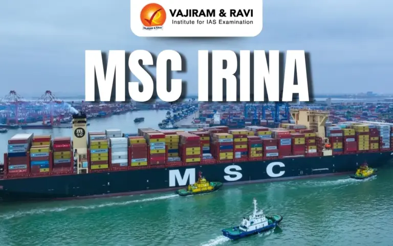 msc irina