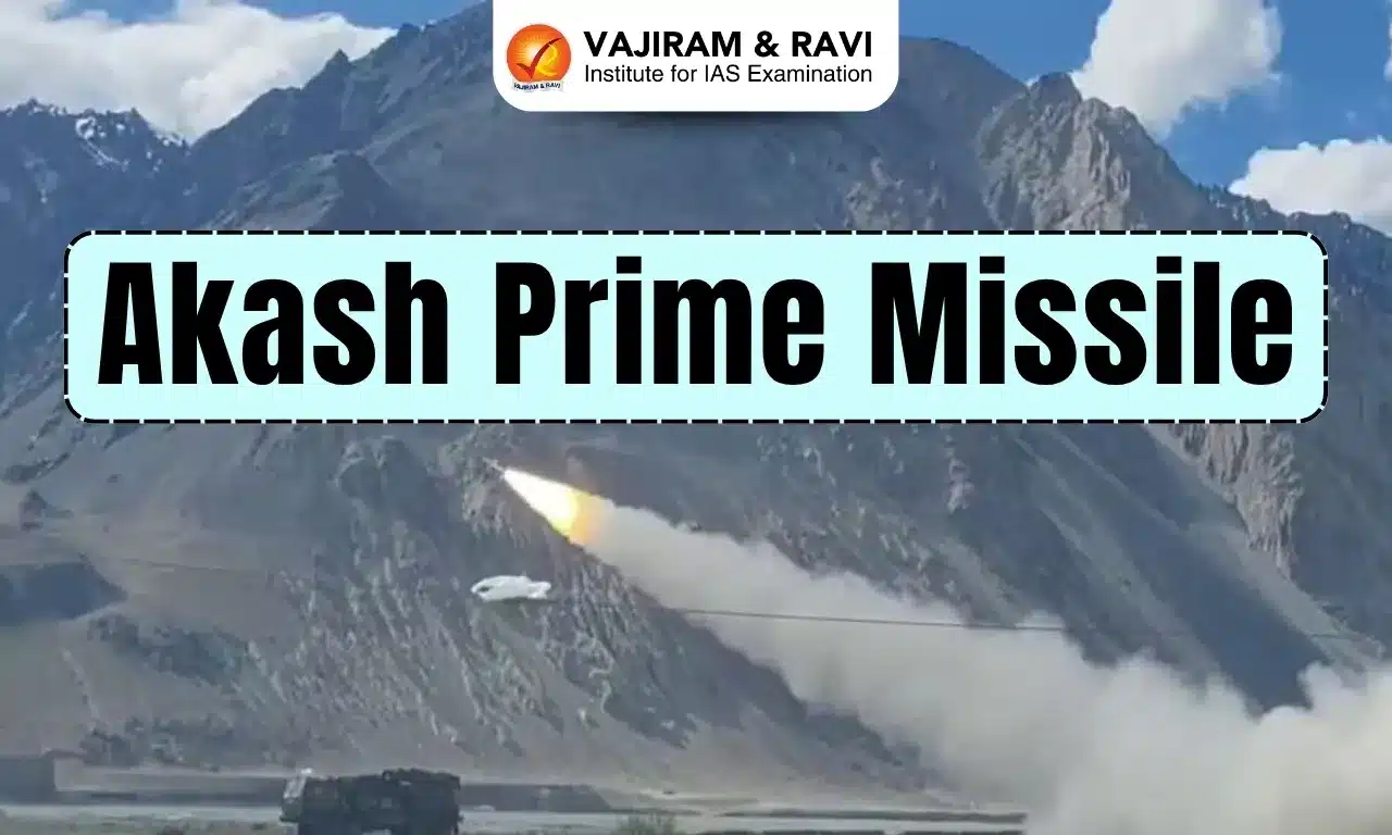Akash Prime Missile