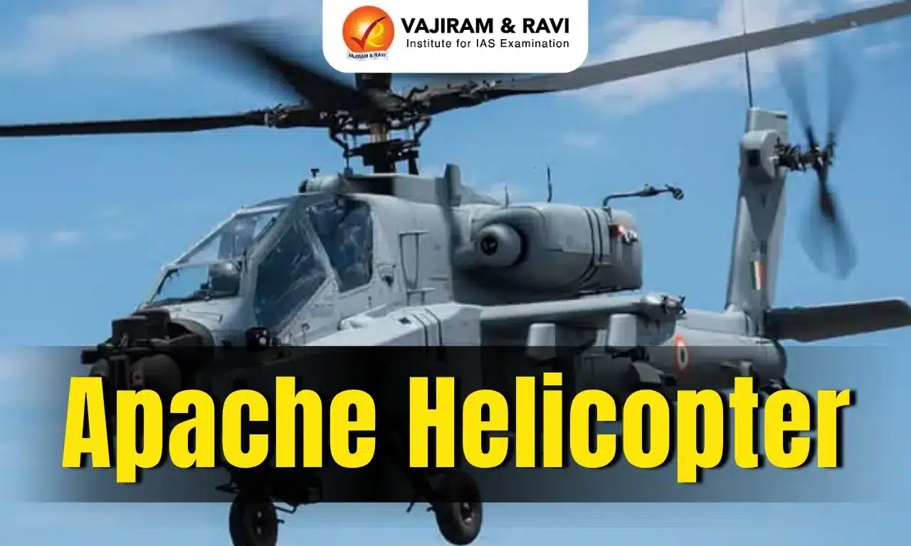 Apache AH-64E Attack Helicopter