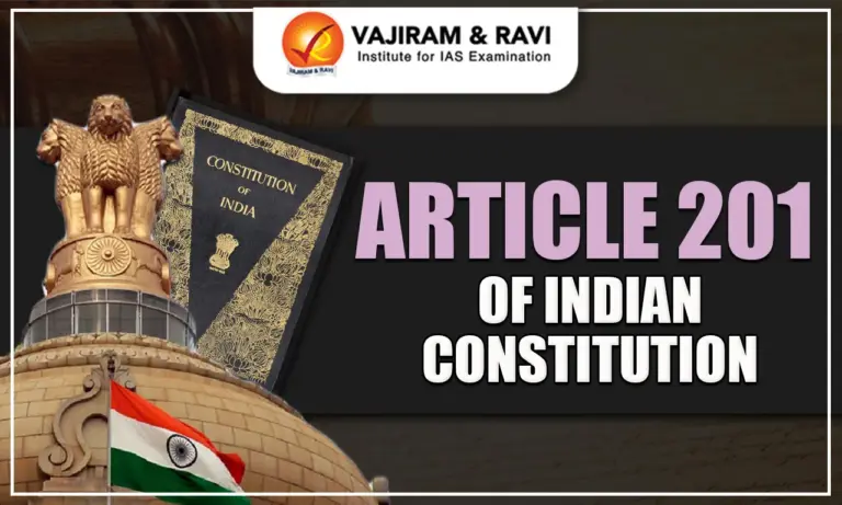 Article 201 of Indian Constitution