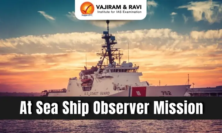 At Sea Observer Mission