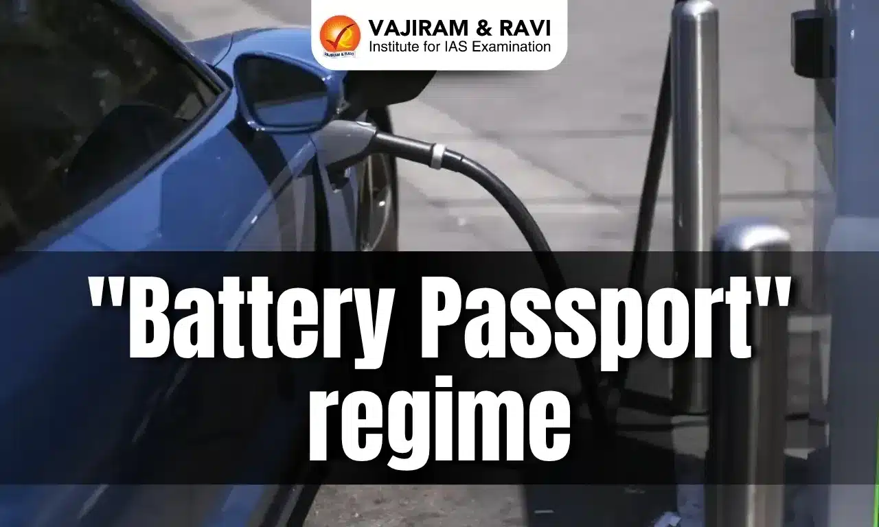 India’s "Battery Passport" System