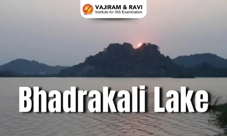 Bhadrakali Lake