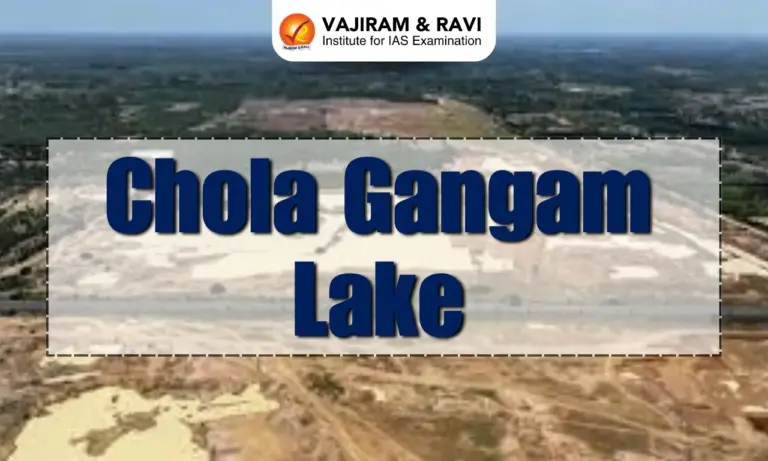 Chola Gangam Lake