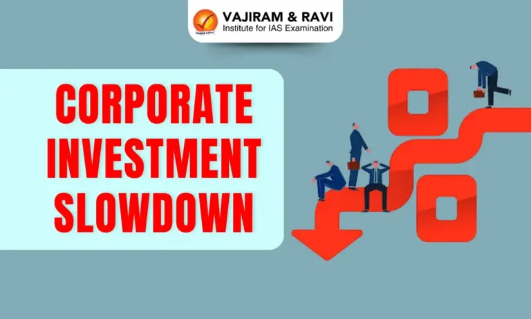 Corporate Investment Slowdown