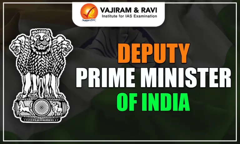 Deputy Prime Minister of India