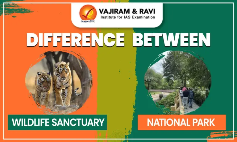 Difference Between Wildlife Sanctuary and National Park (1)