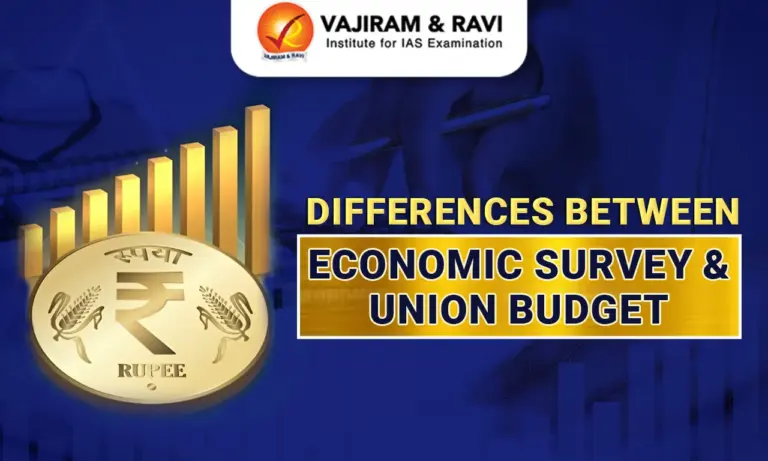Difference Between Economic Survey and Union Budget