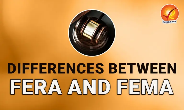 Difference Between FERA and FEMA