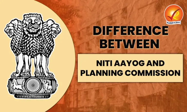 Difference between NITI Aayog and Planning Commission