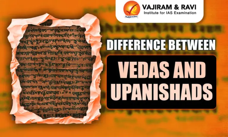 Difference Between Vedas and Upanishads