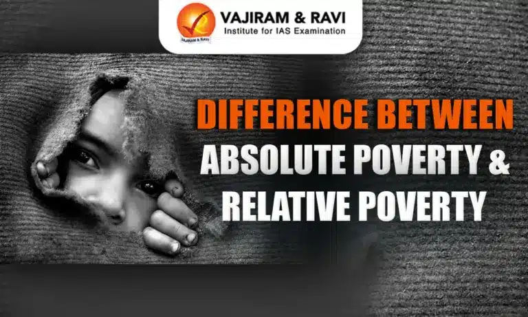 Differences Between Absolute Poverty and Relative Poverty