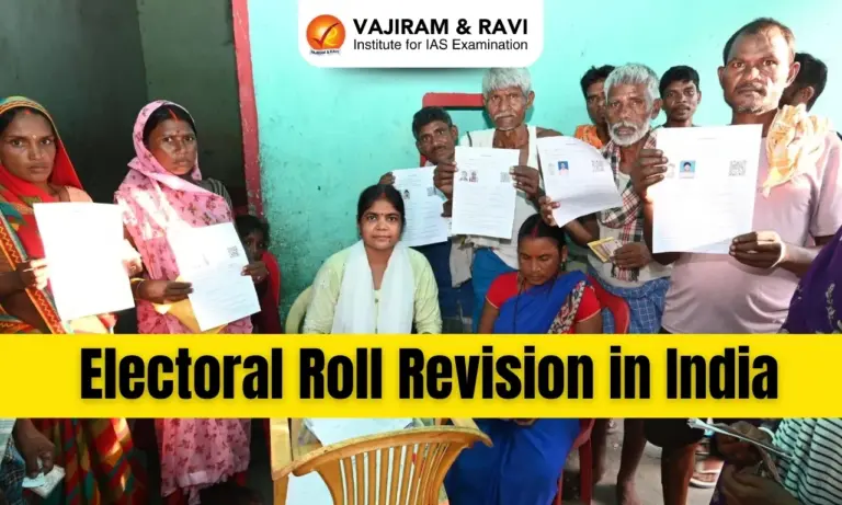 Electoral Roll Revision in India