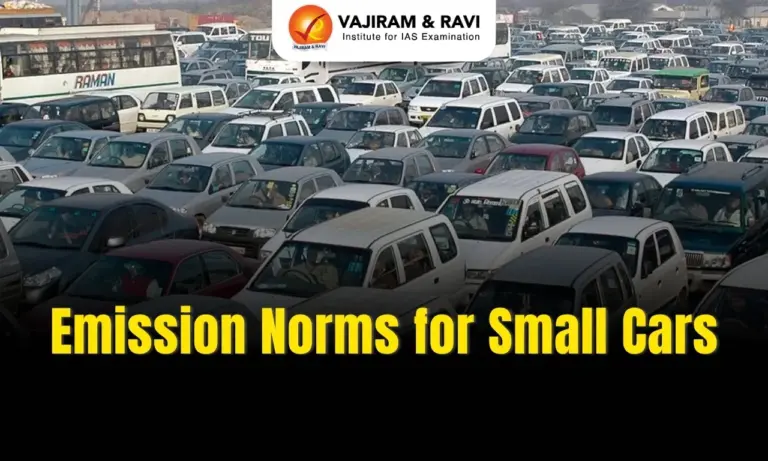 Emission Norms for Small Cars