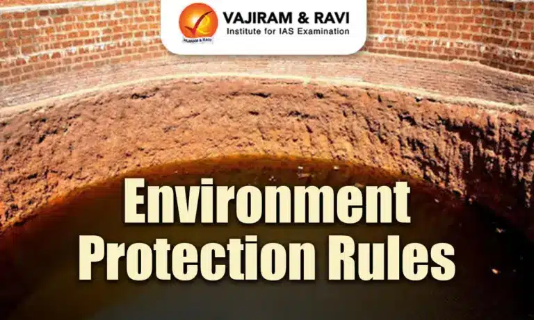 Environment Protection Rules