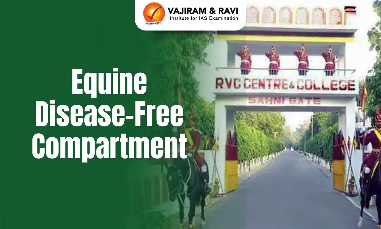 Equine Disease-Free Compartment