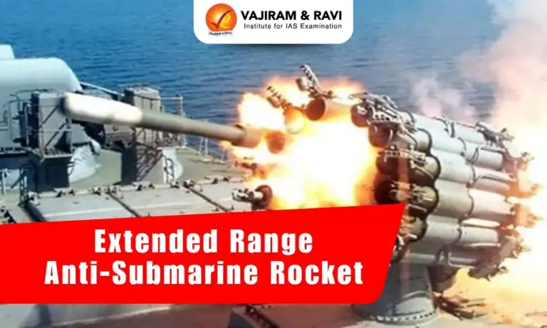 Extended Range Anti-Submarine Rocket