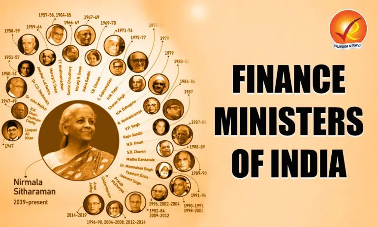 Finance Ministers of India
