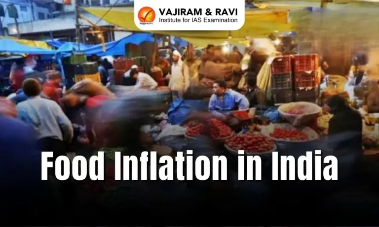 Food Inflation in India