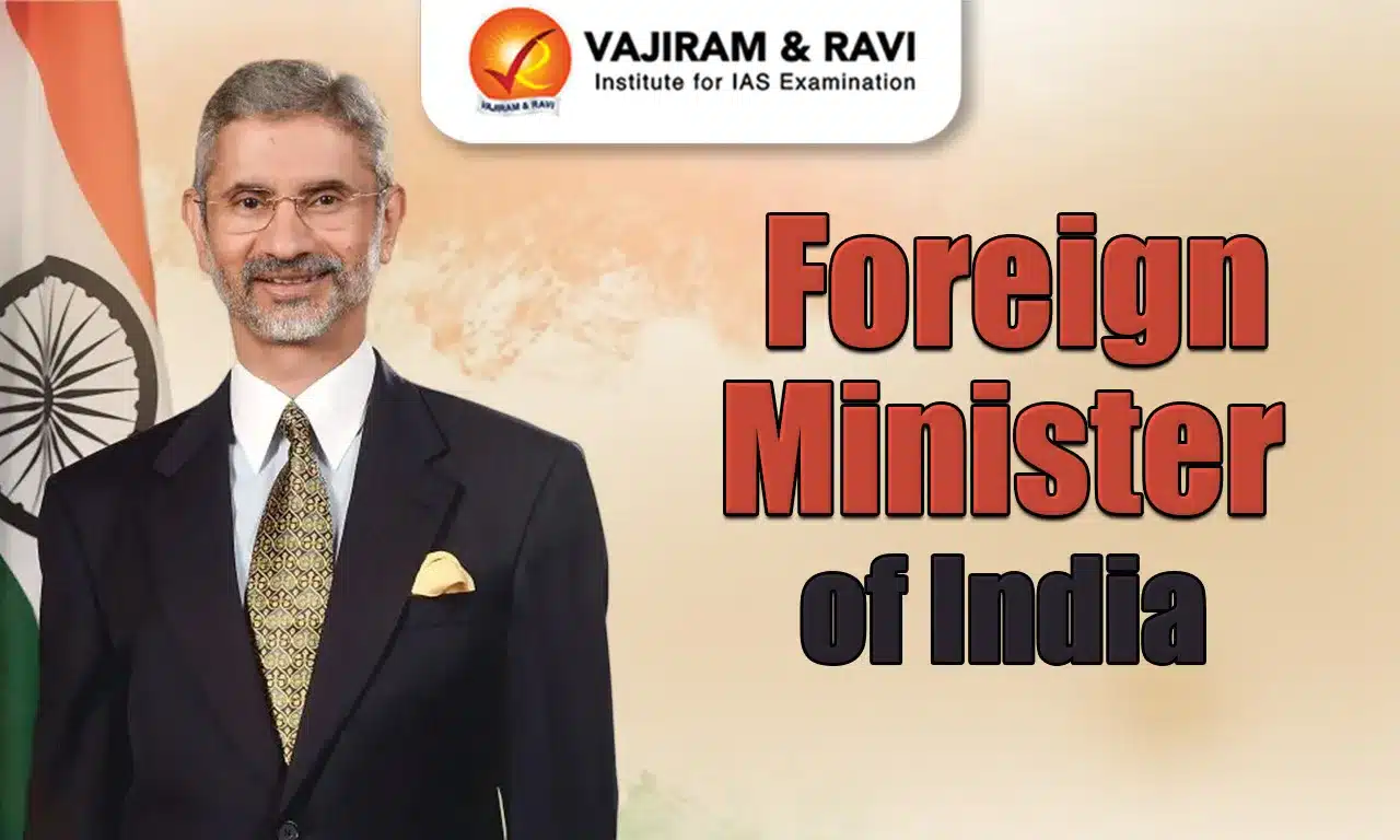 Foreign Ministers of India