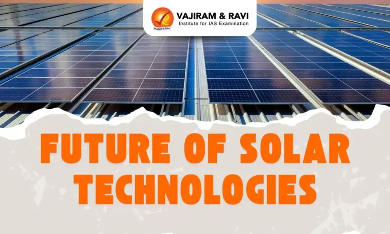 Future of Solar Technologies