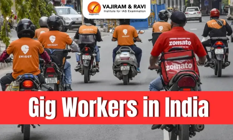 Gig Workers in India