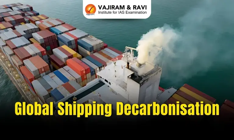 Global Shipping Decarbonisation