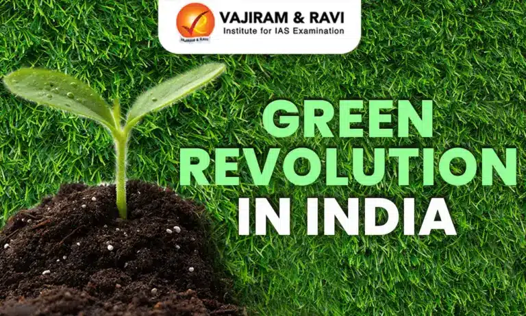 Green Revolution in india