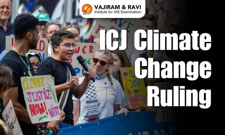 ICJ Climate Change Ruling