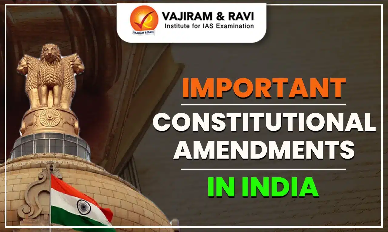 Constitutional Amendments in India