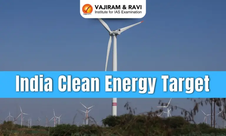 India Clean Energy Target