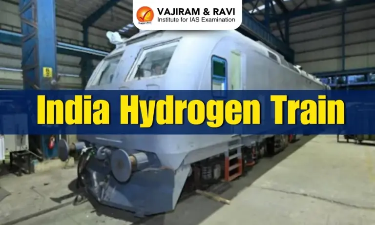 India Hydrogen Train