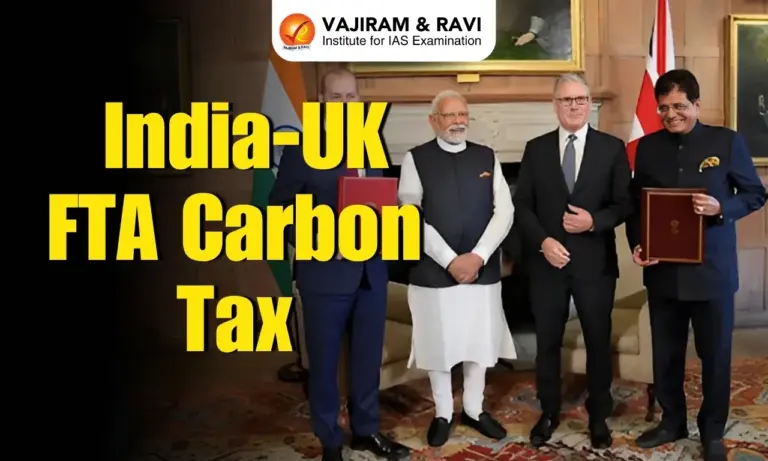 India-UK FTA Carbon Tax