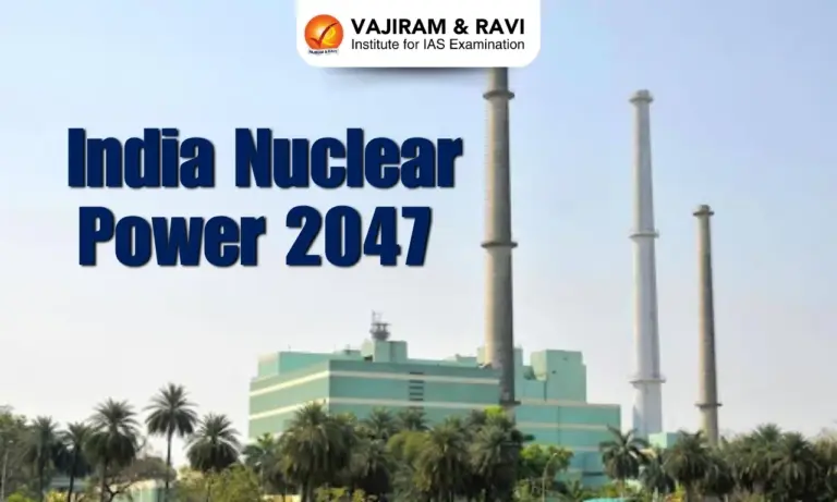 India Nuclear Power 2047